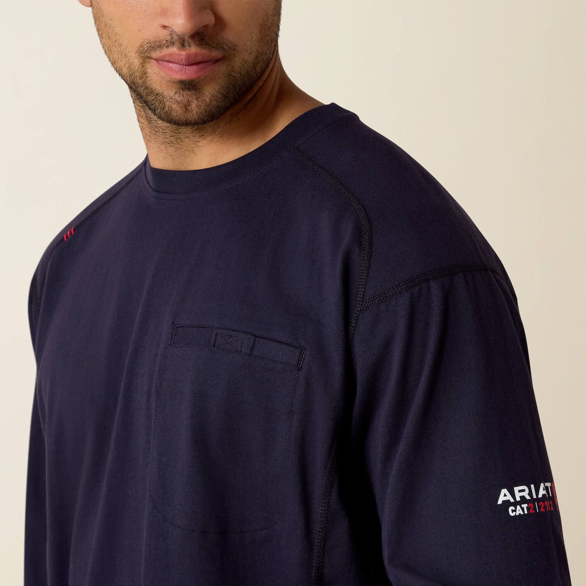 FR Air Crew T-Shirt Ariat Work|Men