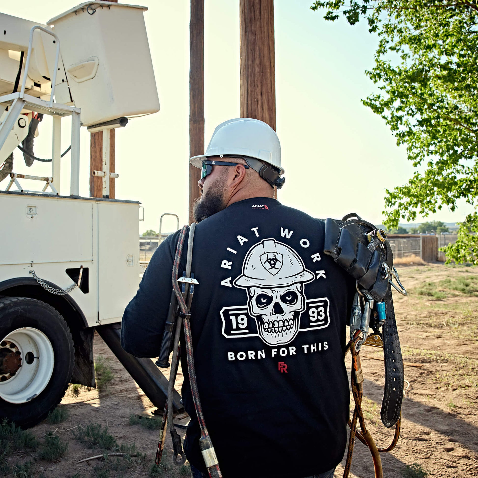 FR Hardhead T-Shirt Ariat Work|Men