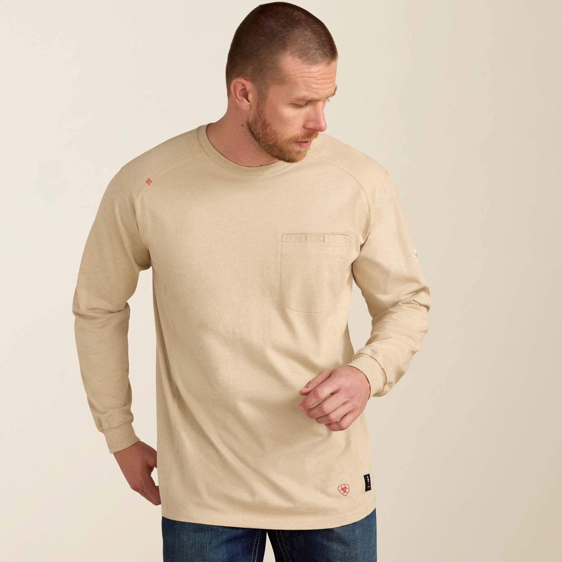 FR Air Crew T-Shirt Ariat Work|Men