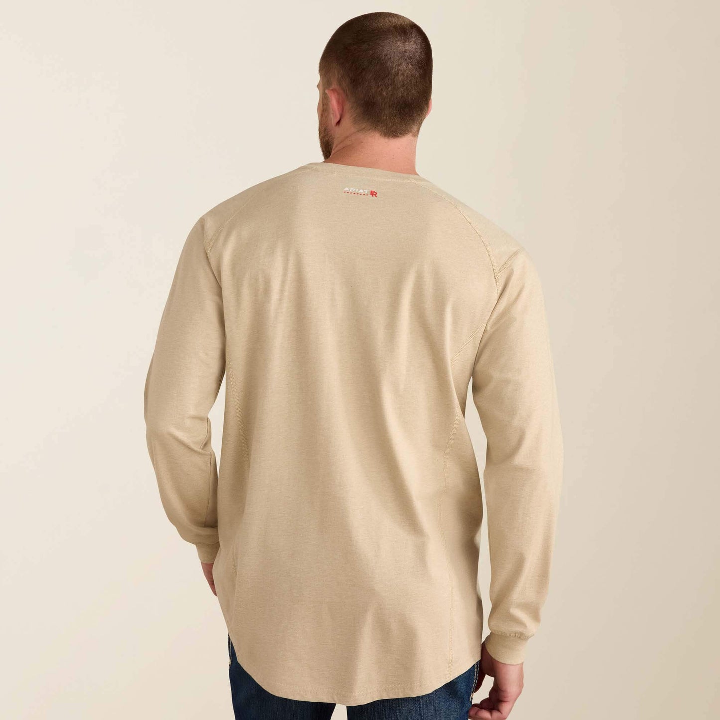 FR Air Crew T-Shirt Ariat Work|Men