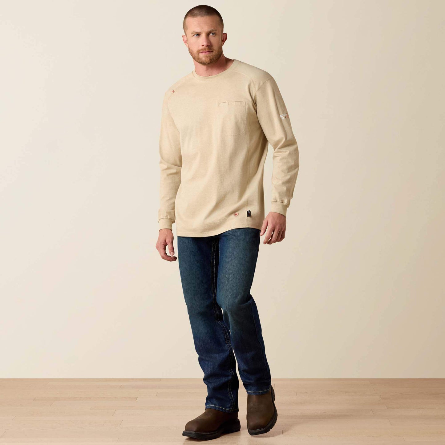 FR Air Crew T-Shirt Ariat Work|Men