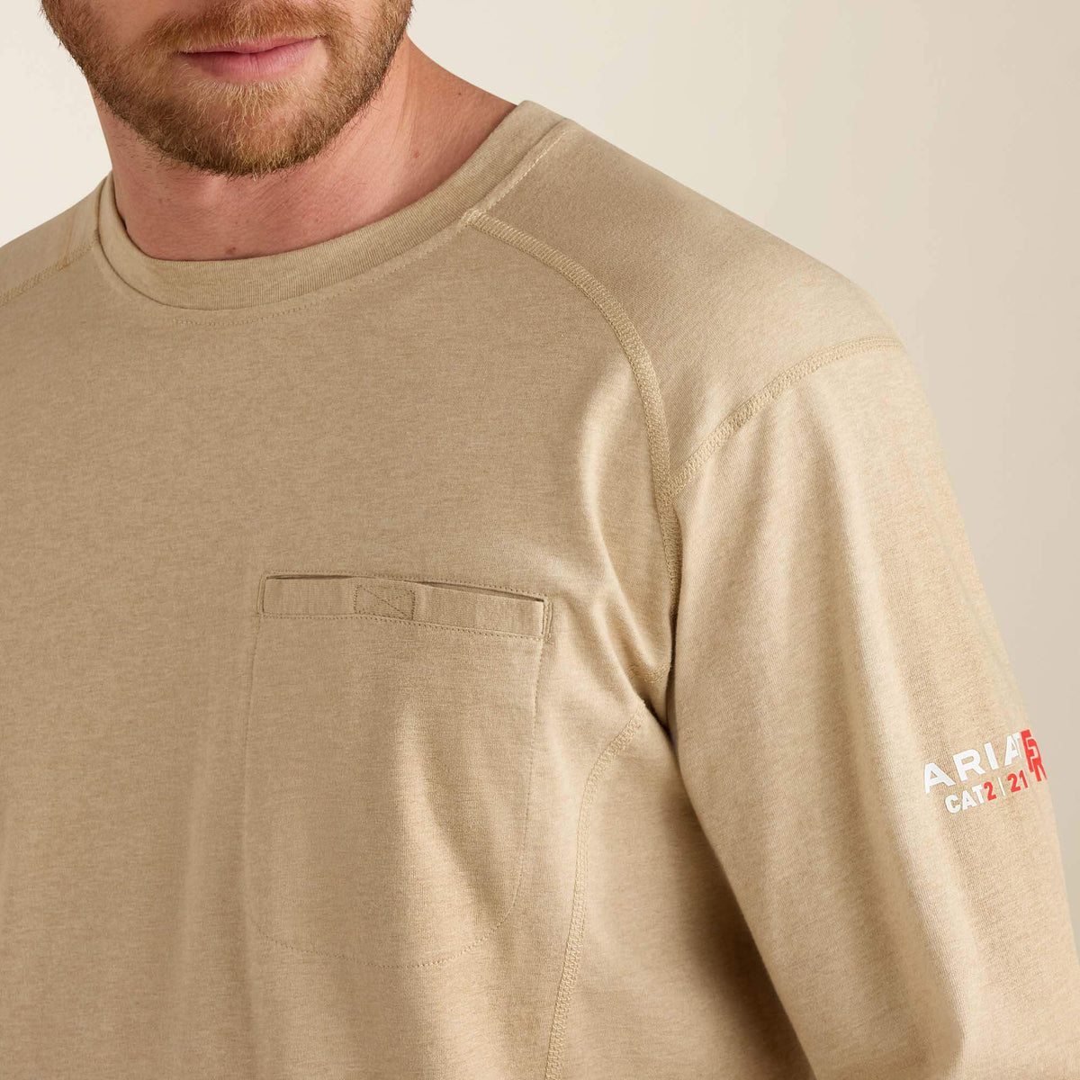 FR Air Crew T-Shirt Ariat Work|Men