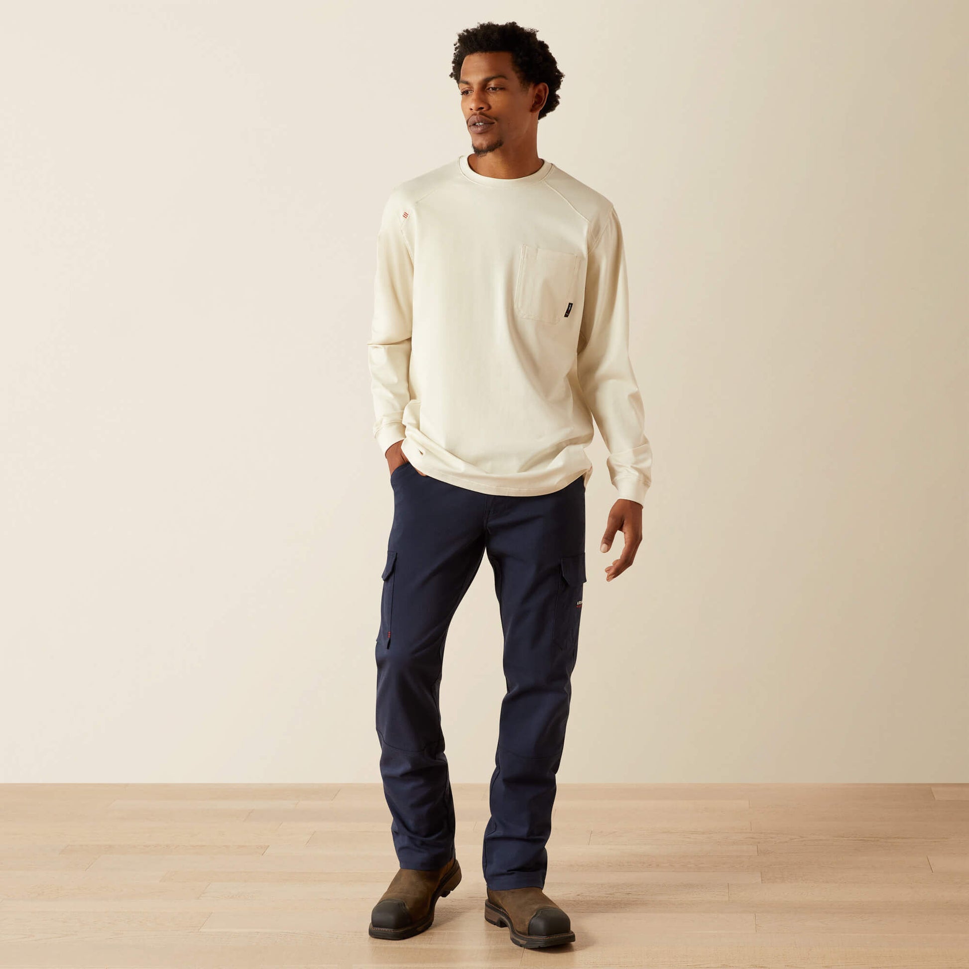 FR Pima T-Shirt Ariat Work|Men
