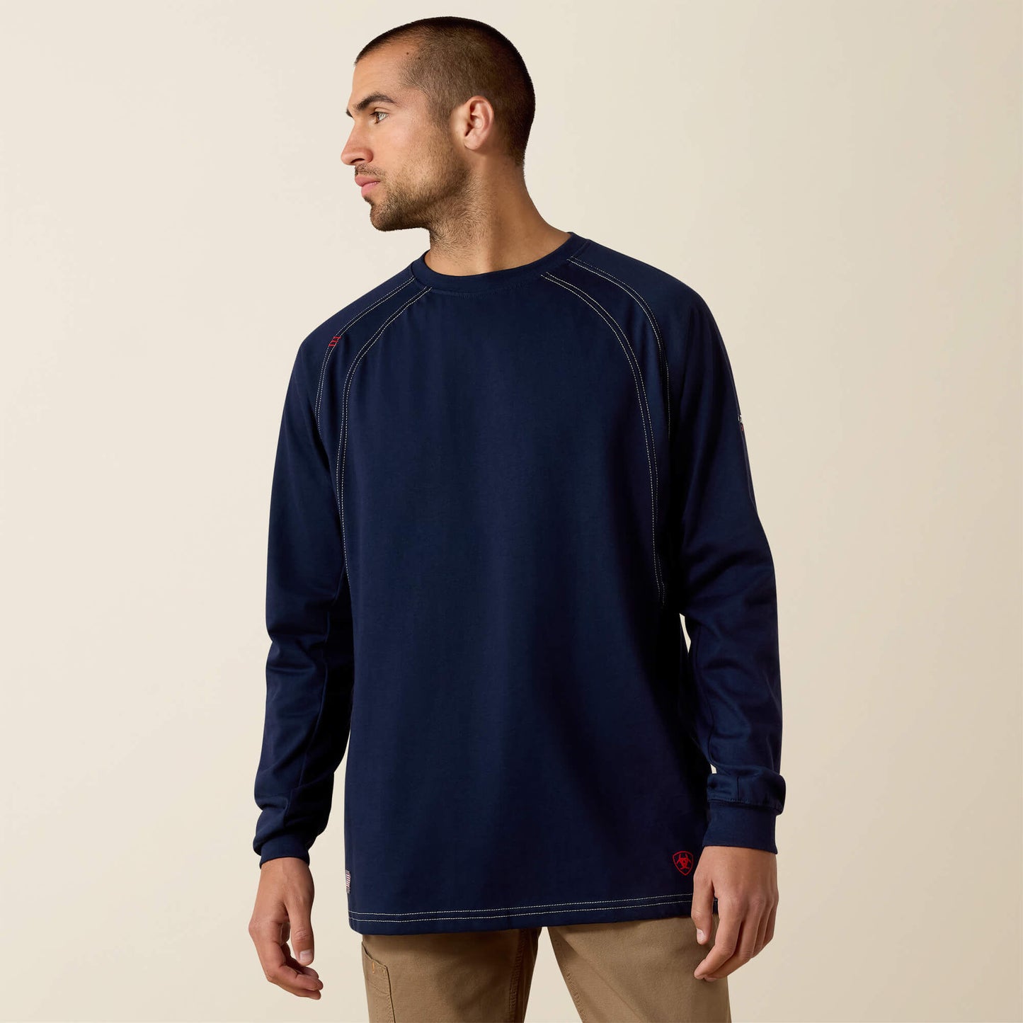 FR Work Crew T-Shirt Ariat Work|Men