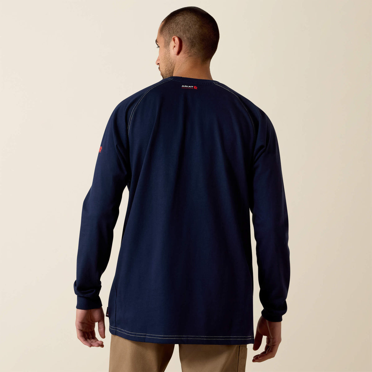 FR Work Crew T-Shirt Ariat Work|Men