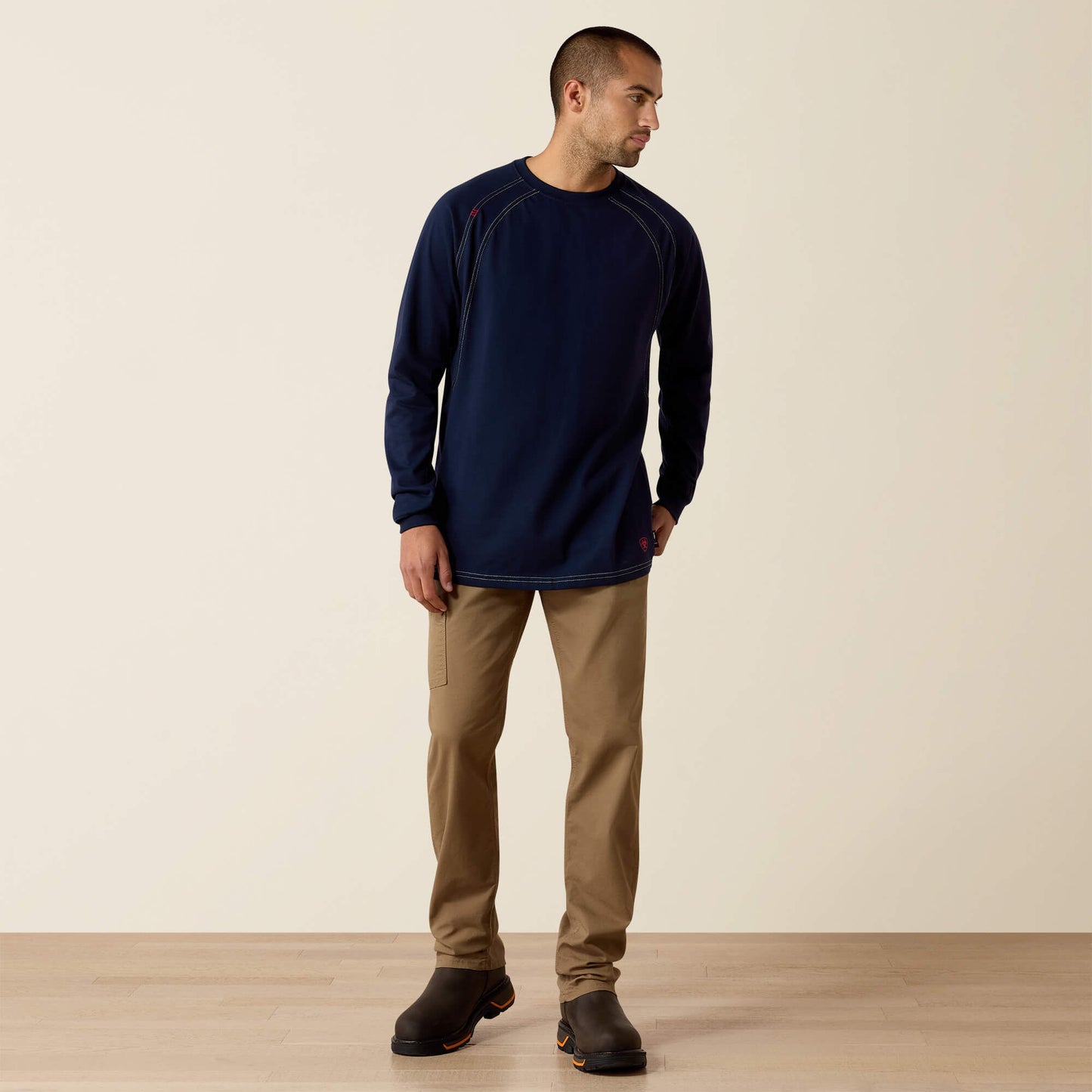 FR Work Crew T-Shirt Ariat Work|Men