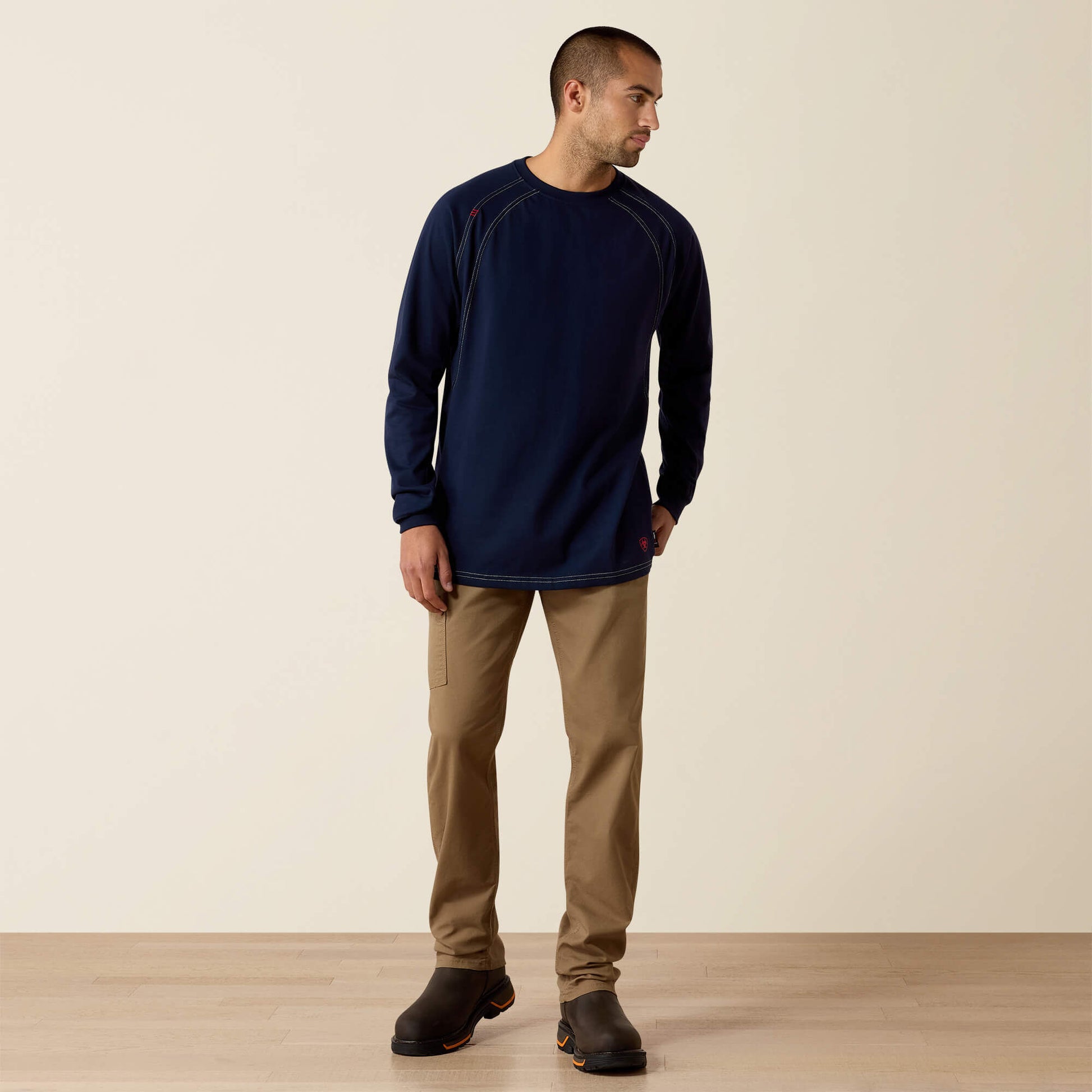FR Work Crew T-Shirt Ariat Work|Men