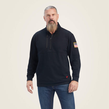 FR Durastrech Fleece 1/2 Zip Job Shirt Ariat Work