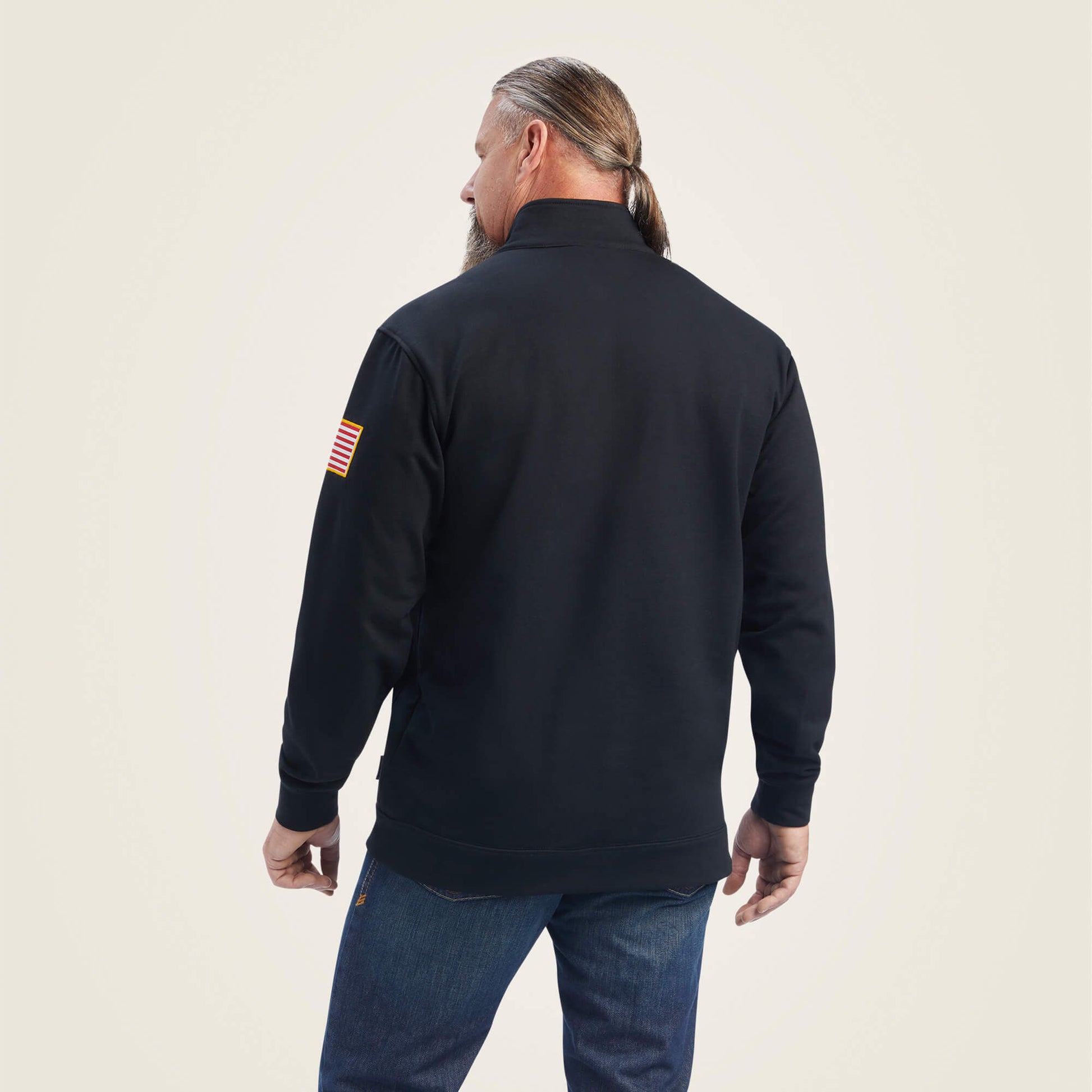 FR Durastrech Fleece 1/2 Zip Job Shirt Ariat Work