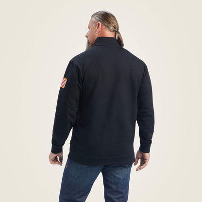 FR Durastrech Fleece 1/2 Zip Job Shirt Ariat Work