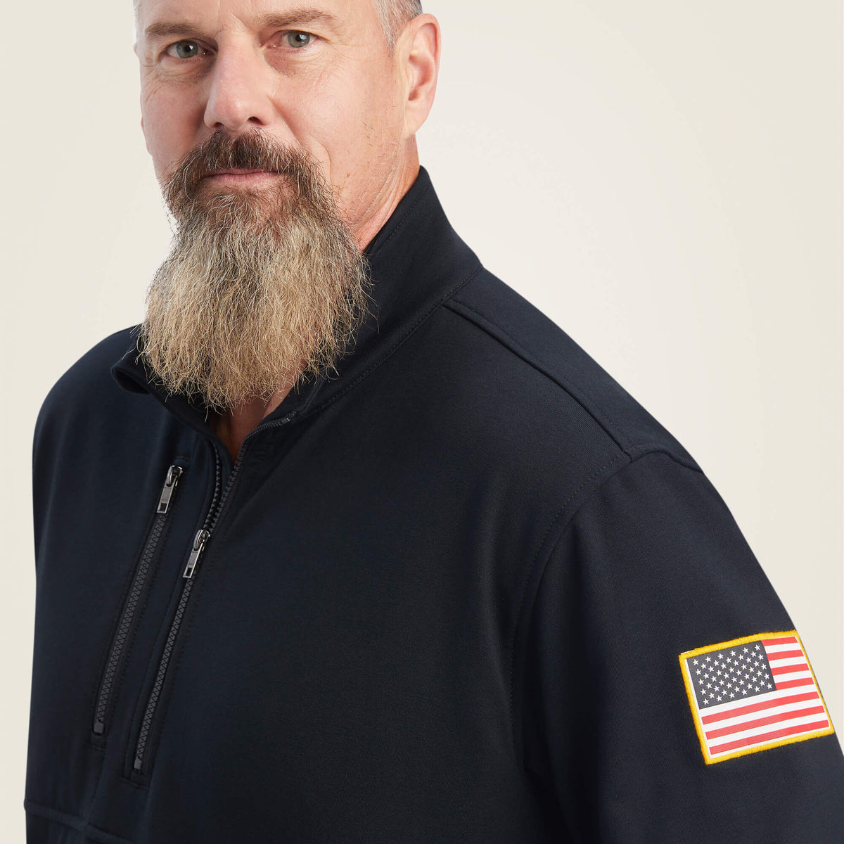 FR Durastrech Fleece 1/2 Zip Job Shirt Ariat Work