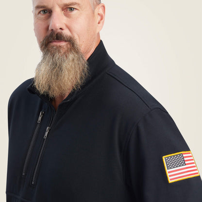 FR Durastrech Fleece 1/2 Zip Job Shirt Ariat Work