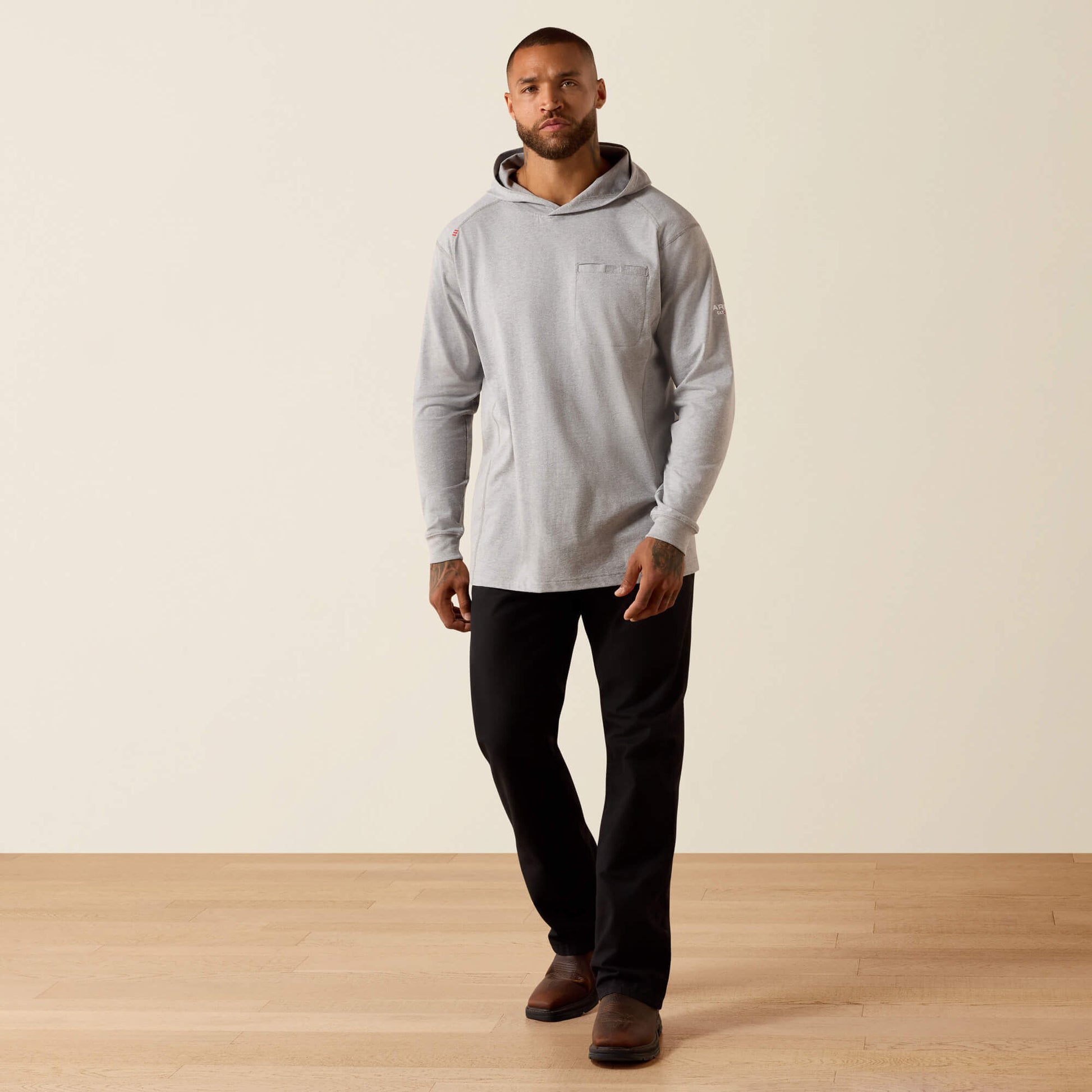 FR Air Hooded Top Ariat Work|Men