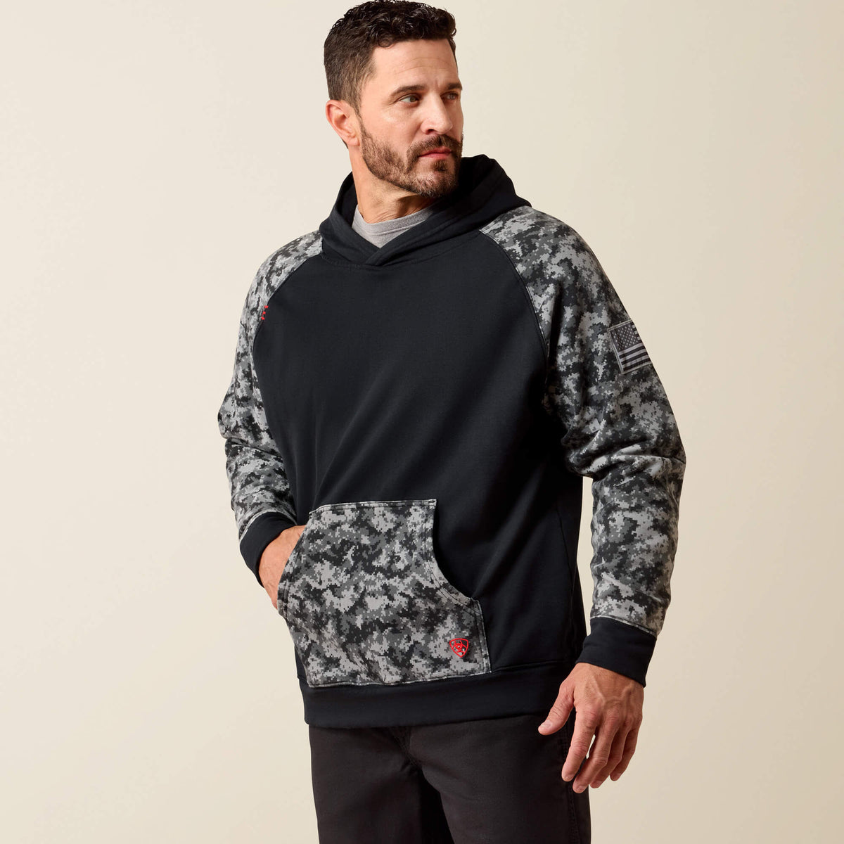 FR DuraStretch Patriot Hoodie Ariat Work|Men