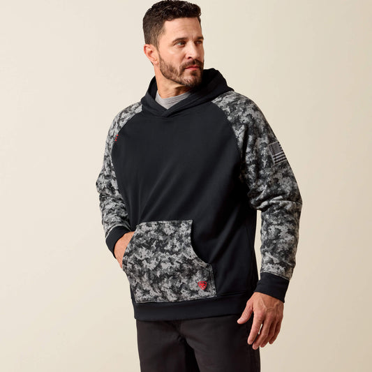 FR DuraStretch Patriot Hoodie Ariat Work|Men