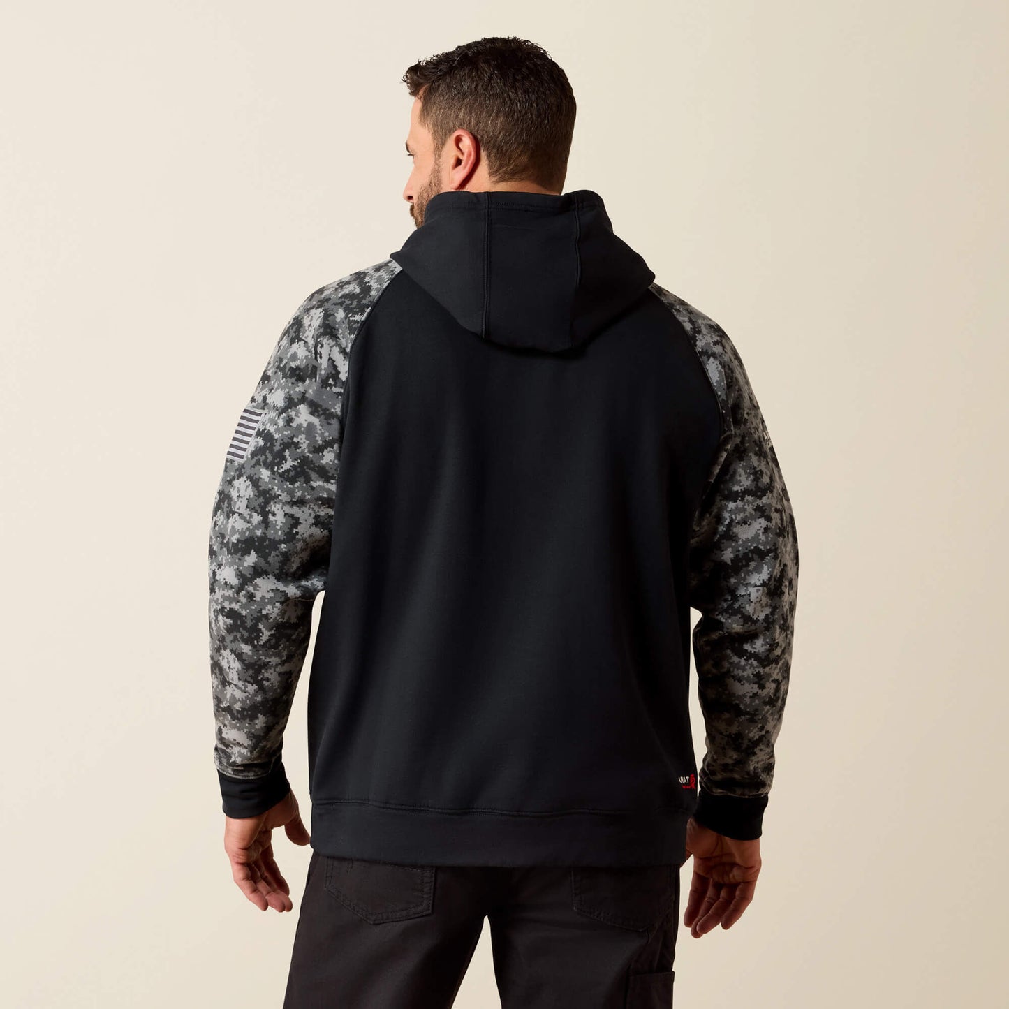 FR DuraStretch Patriot Hoodie Ariat Work|Men