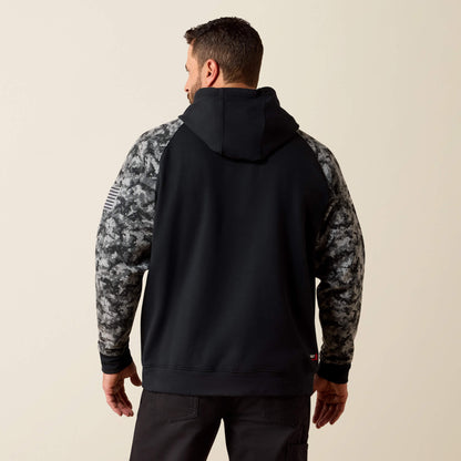 FR DuraStretch Patriot Hoodie Ariat Work|Men