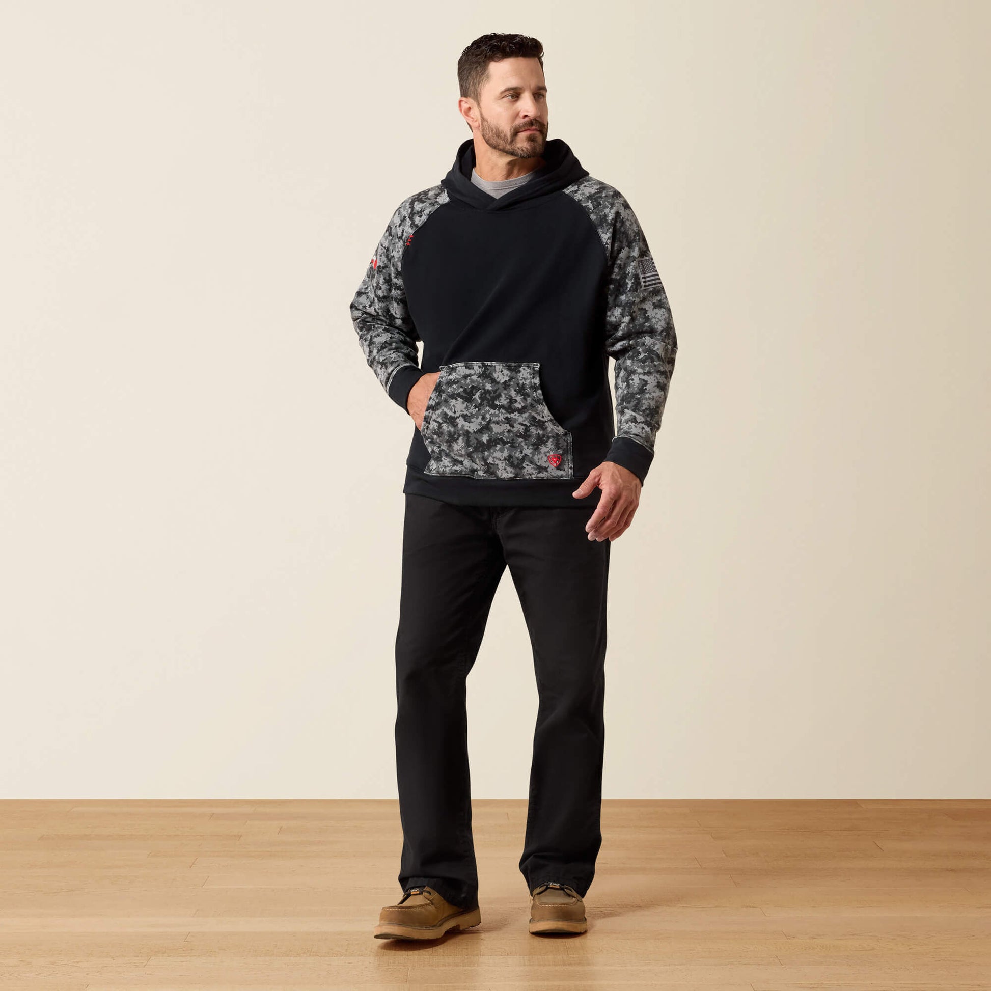 FR DuraStretch Patriot Hoodie Ariat Work|Men