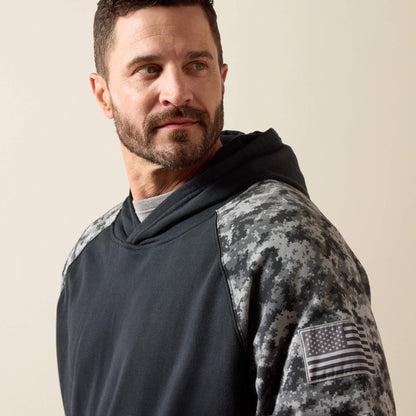FR DuraStretch Patriot Hoodie Ariat Work|Men