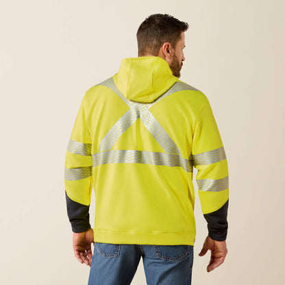 FR Hi-Vis Full Zip Hoodie Ariat Work|Men