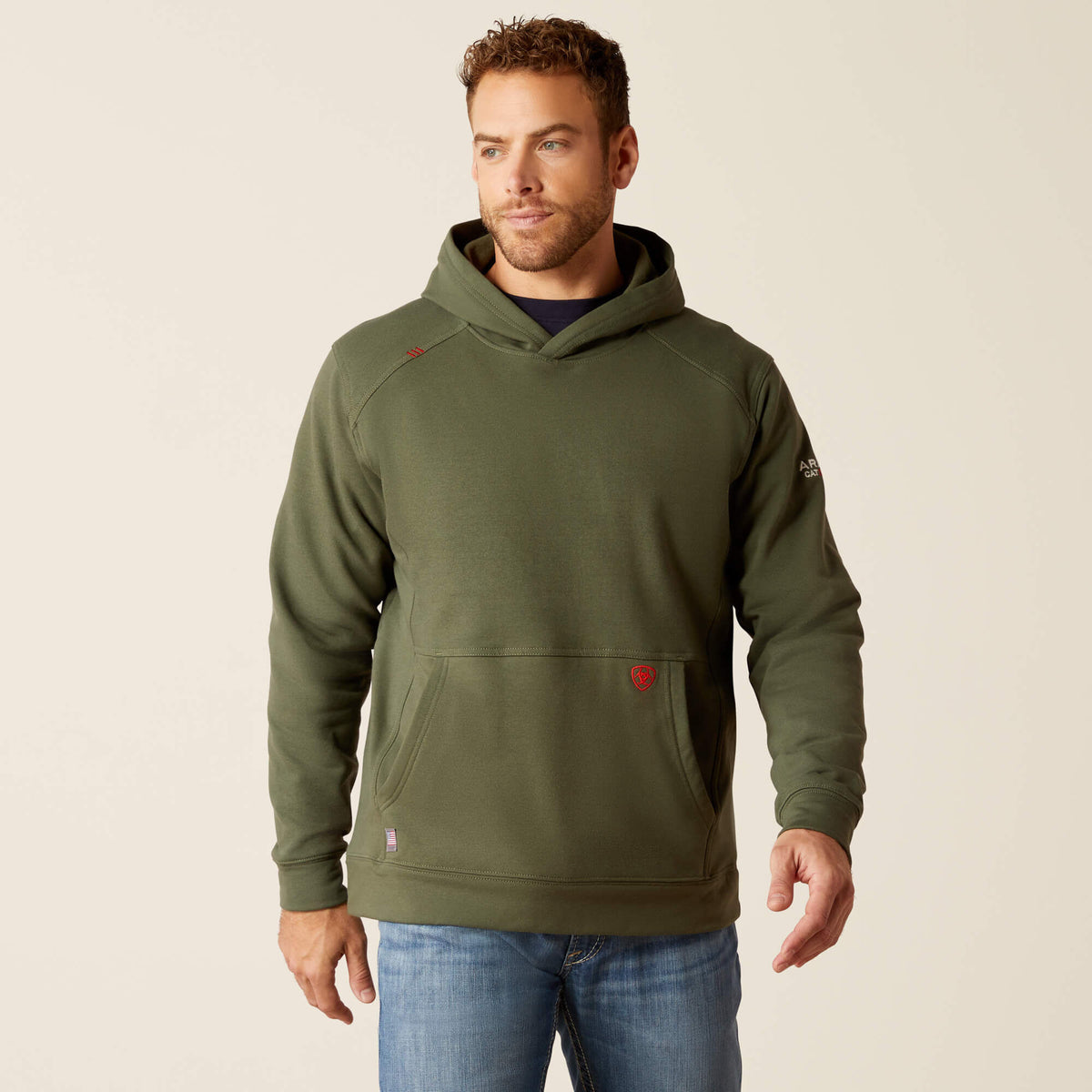 FR DuraStretch Pullover Hoodie Ariat Work|Men