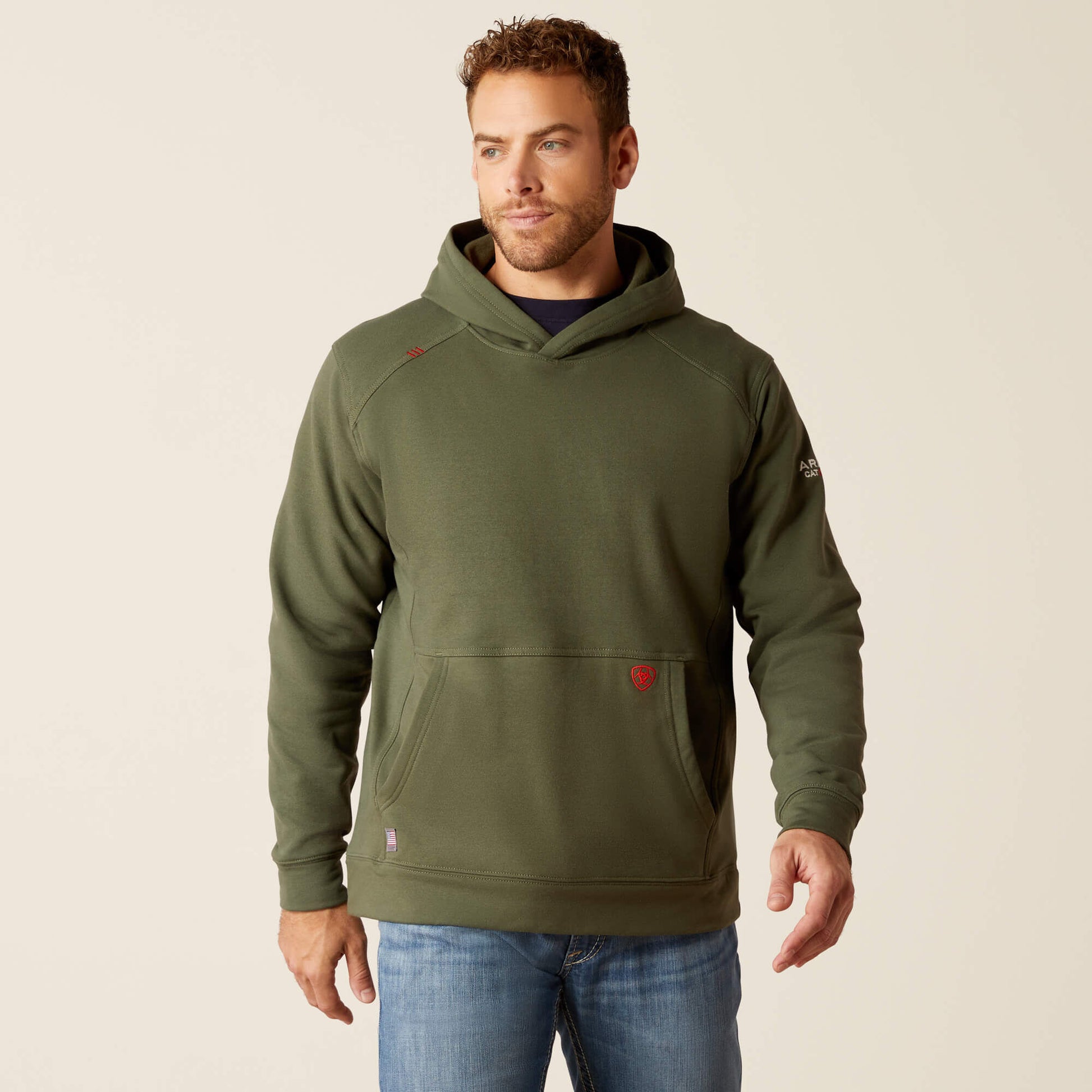 FR DuraStretch Pullover Hoodie Ariat Work|Men