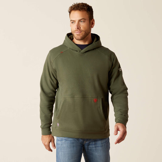 FR DuraStretch Pullover Hoodie Ariat Work|Men