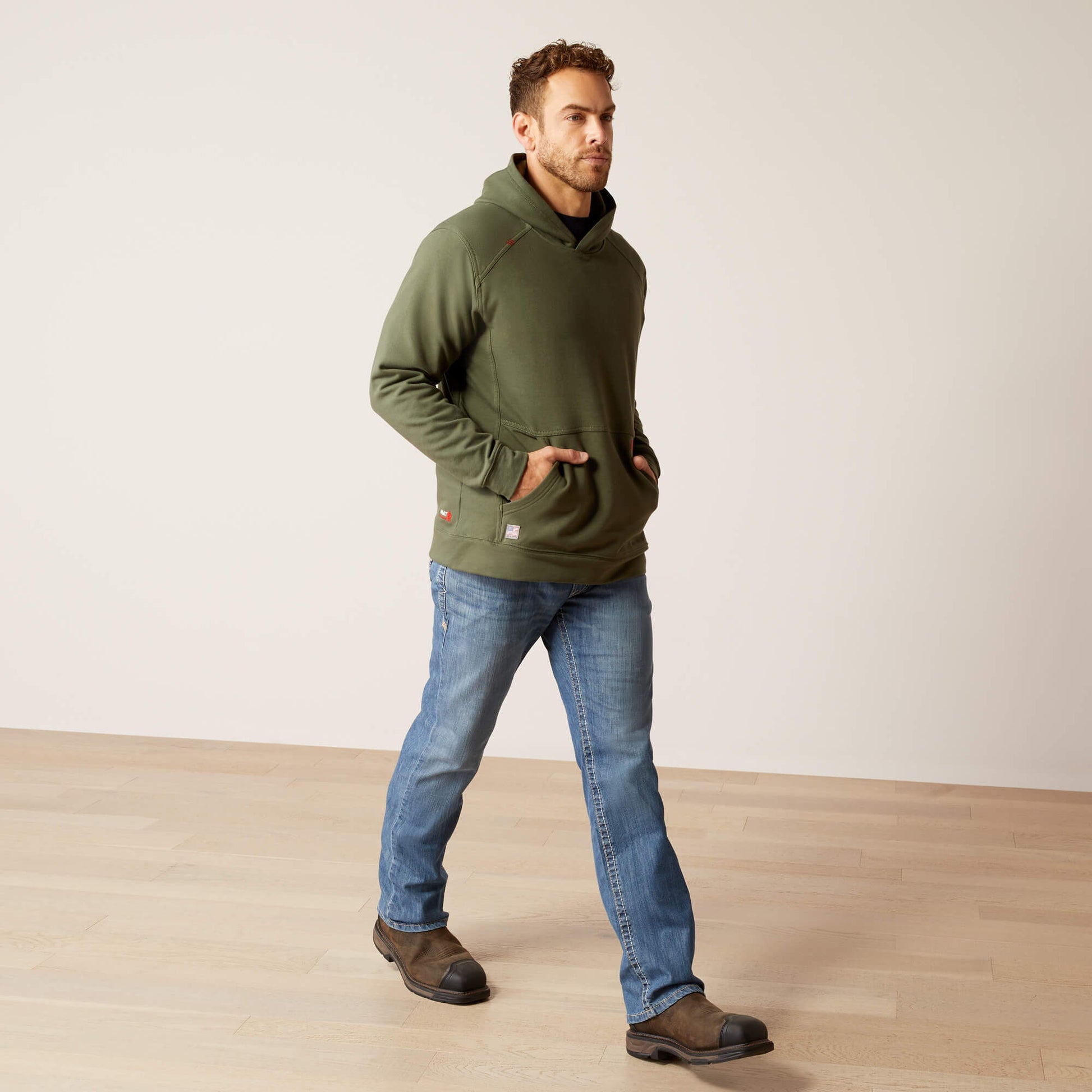 FR DuraStretch Pullover Hoodie Ariat Work|Men