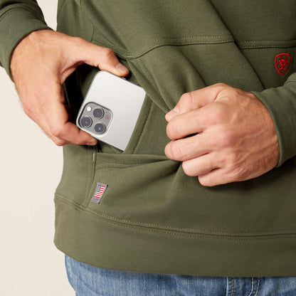 FR DuraStretch Pullover Hoodie Ariat Work|Men