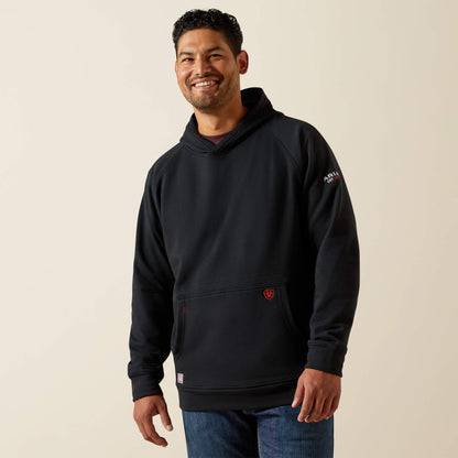 FR DuraStretch Hard Head Full Zip Hoodie Ariat Work|Men
