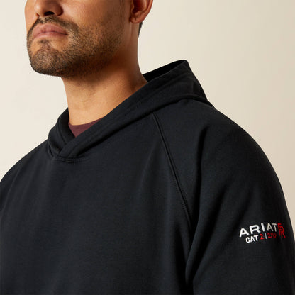 FR DuraStretch Hard Head Full Zip Hoodie Ariat Work|Men