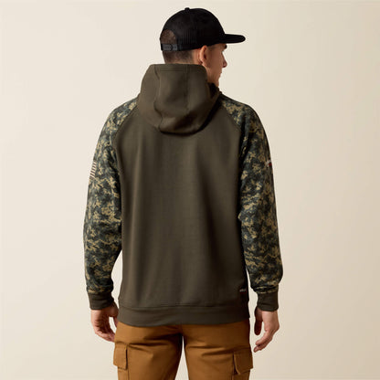 FR DuraStretch Patriot Hoodie Ariat Work
