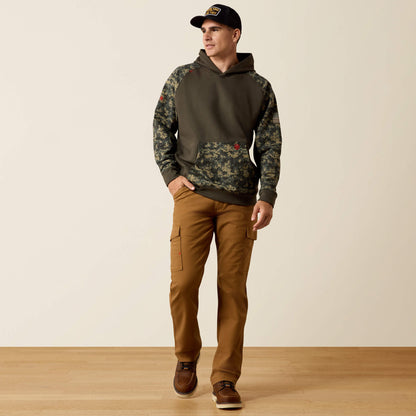 FR DuraStretch Patriot Hoodie Ariat Work