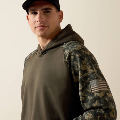 FR DuraStretch Patriot Hoodie Ariat Work