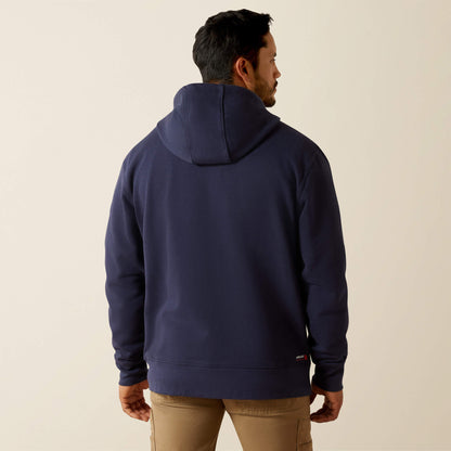 FR DuraStretch Heavyweight Fleece Full Zip Hoodie Ariat Work