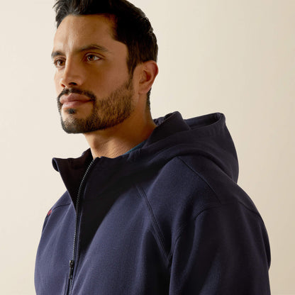 FR DuraStretch Heavyweight Fleece Full Zip Hoodie Ariat Work