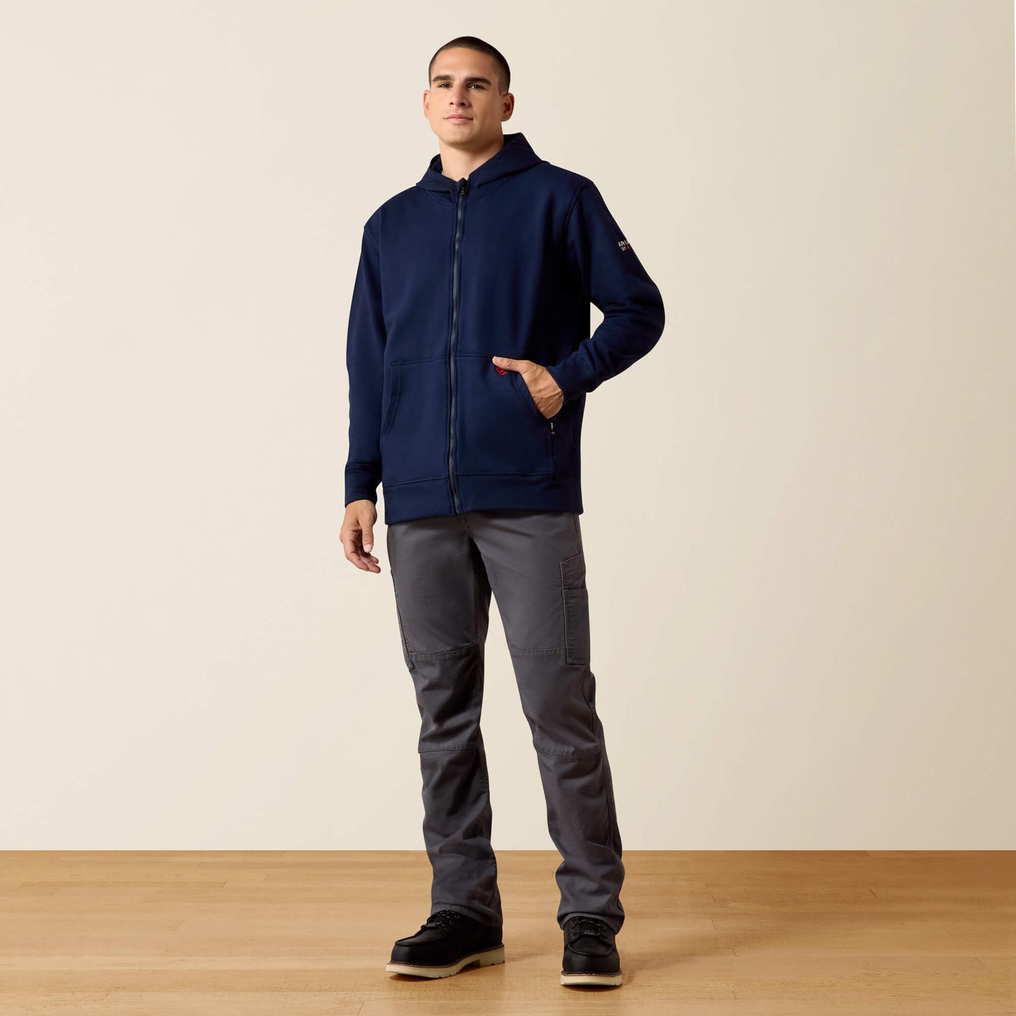 FR DuraStretch Full Zip Hoodie Ariat Work