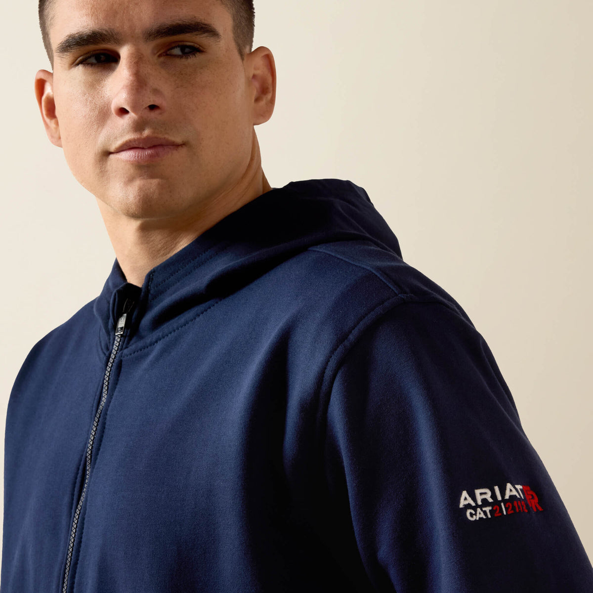 FR DuraStretch Full Zip Hoodie Ariat Work