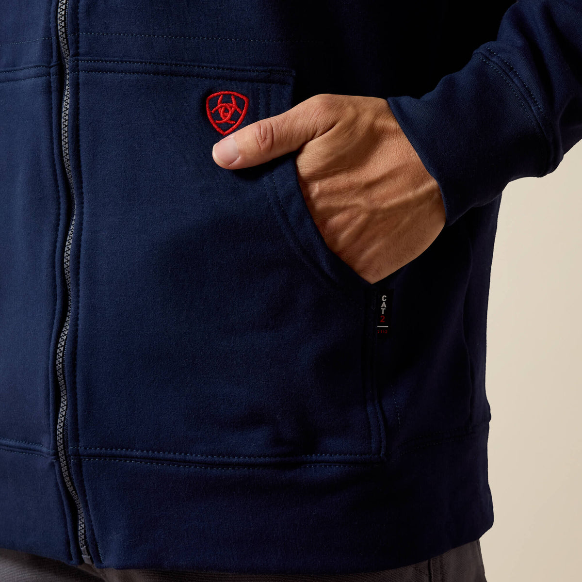 FR DuraStretch Full Zip Hoodie Ariat Work