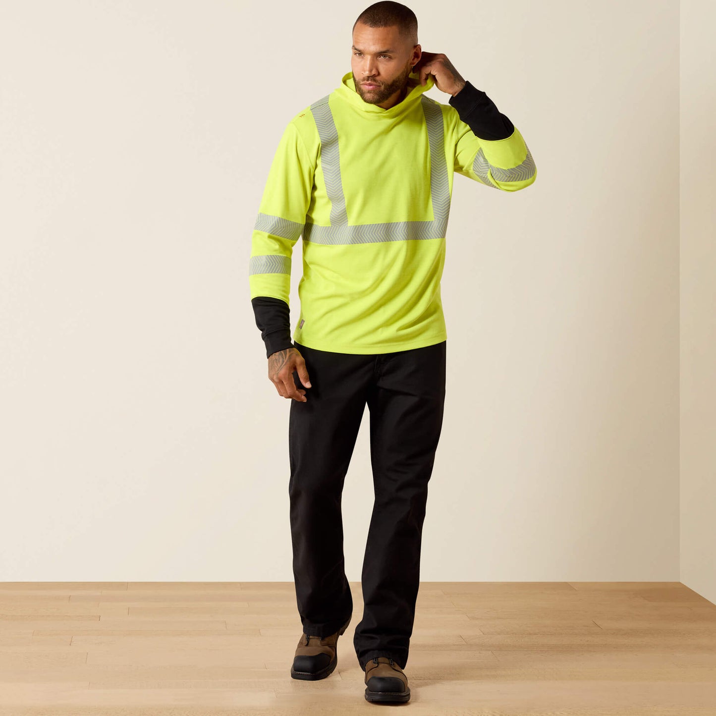 FR Hi-Vis Colorblock Hoodie Ariat Work