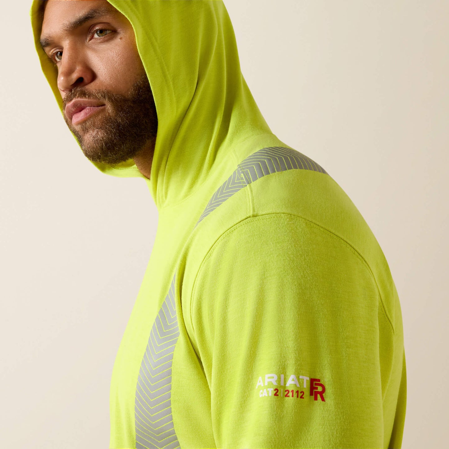 FR Hi-Vis Colorblock Hoodie Ariat Work