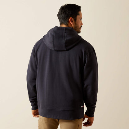 FR DuraStretch Heavyweight Fleece Full Zip Hoodie Ariat Work