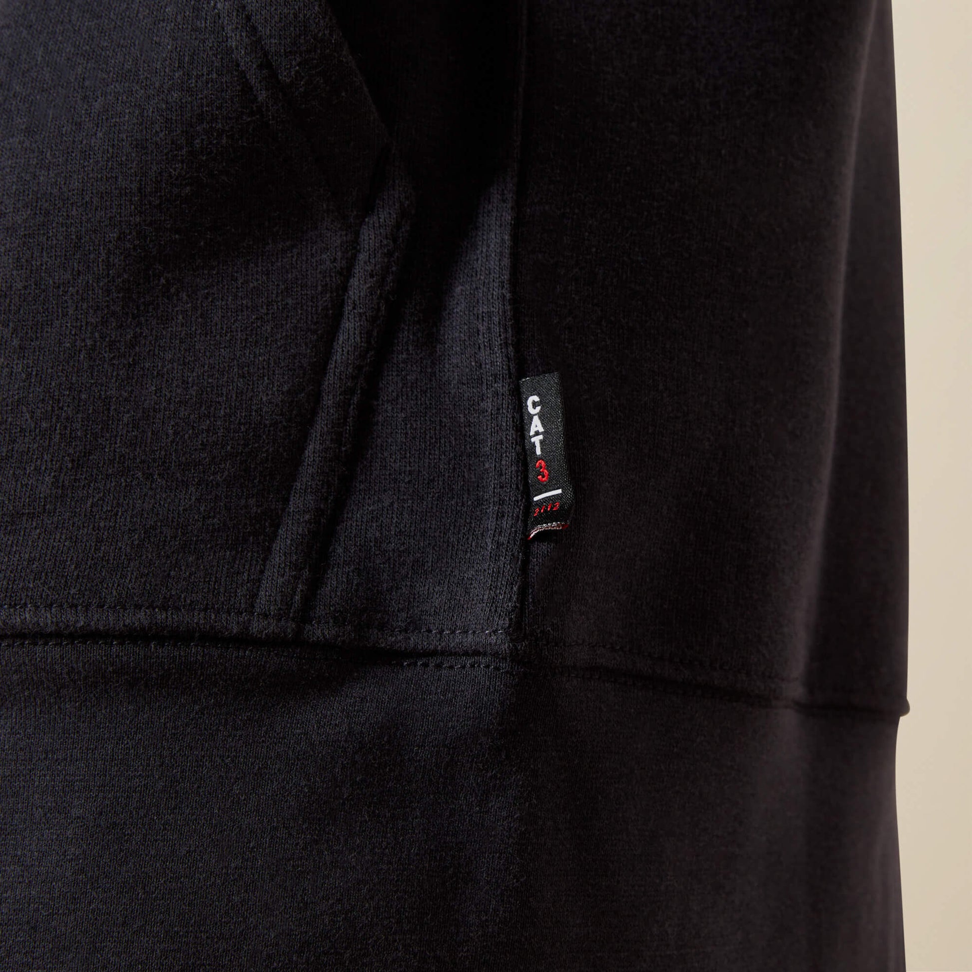 FR DuraStretch Heavyweight Fleece Full Zip Hoodie Ariat Work