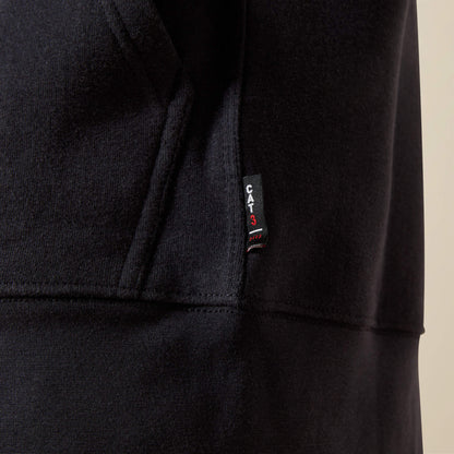 FR DuraStretch Heavyweight Fleece Full Zip Hoodie Ariat Work