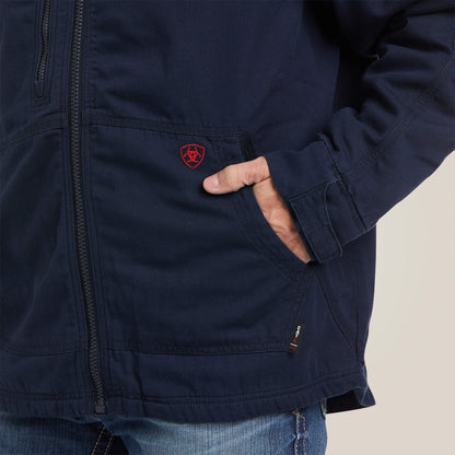 FR DuraLight Cordura Canvas Jacket Ariat Work|Men