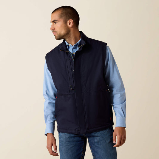 FR Workhorse Insulated Vest Ariat Work