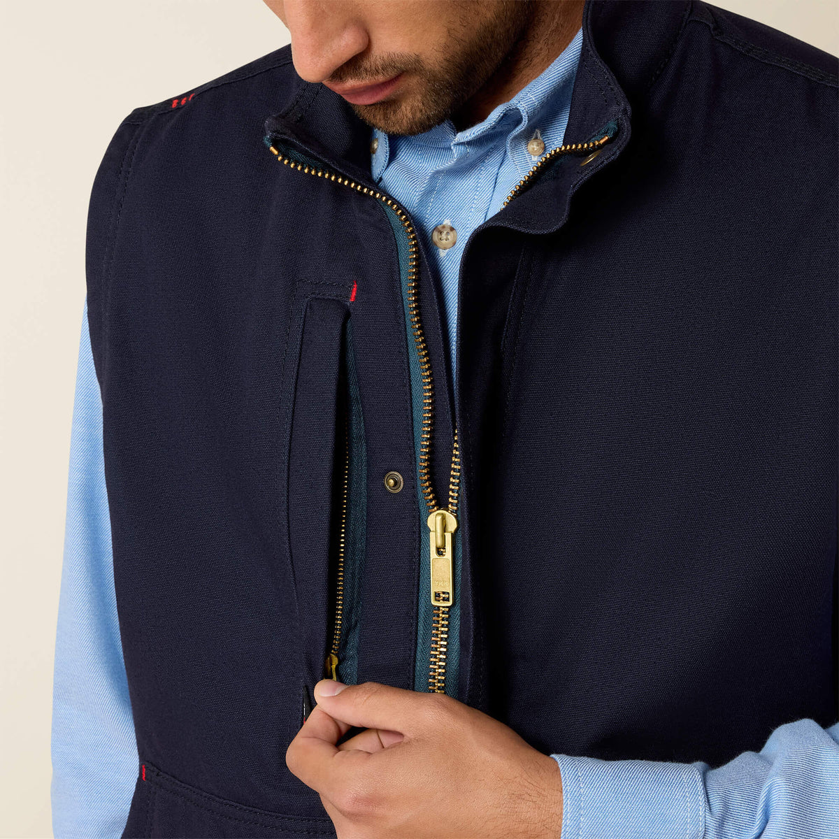FR Workhorse Insulated Vest Ariat Work