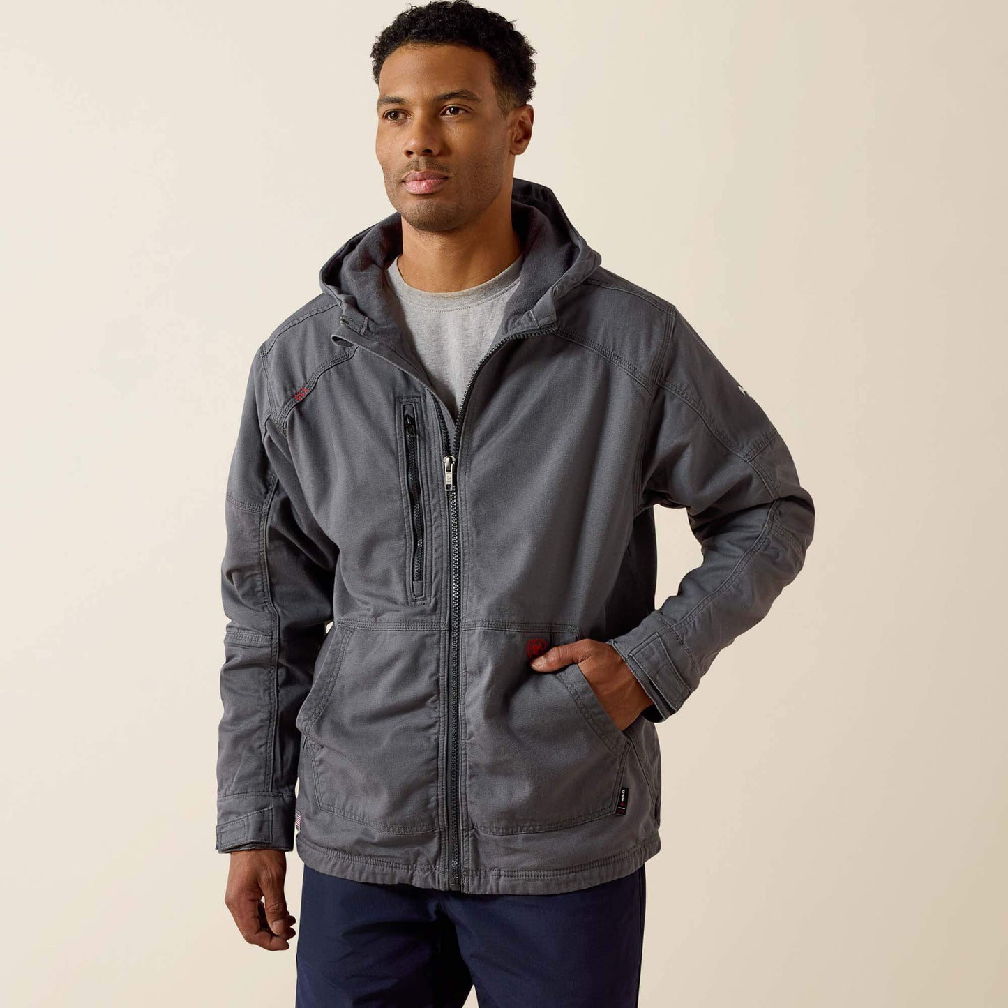 FR DuraLight Cordura Canvas Jacket Ariat Work