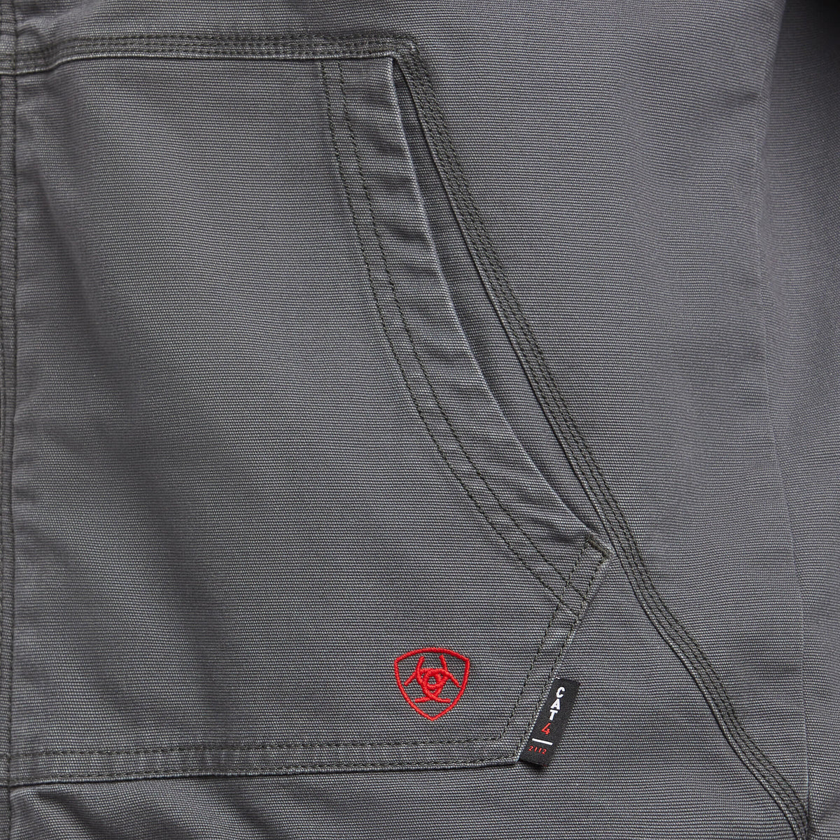 FR DuraLight Cordura Canvas Jacket Ariat Work