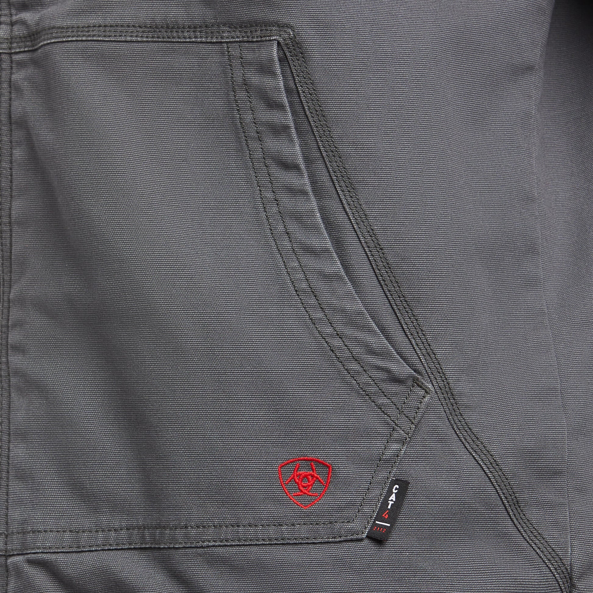 FR DuraLight Cordura Canvas Jacket Ariat Work